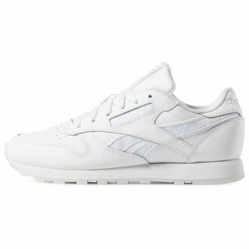 Tenisi Reebok Classic Leather Dama Albi Romania SV4792AD